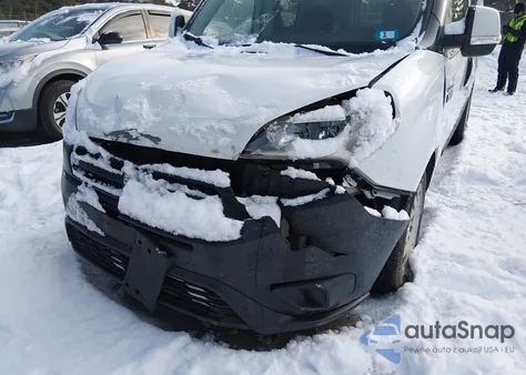 2017 Ram Promaster City Tradesman Slt z USA, uszkodzony, nr VIN ZFBERFBB1H6D90442